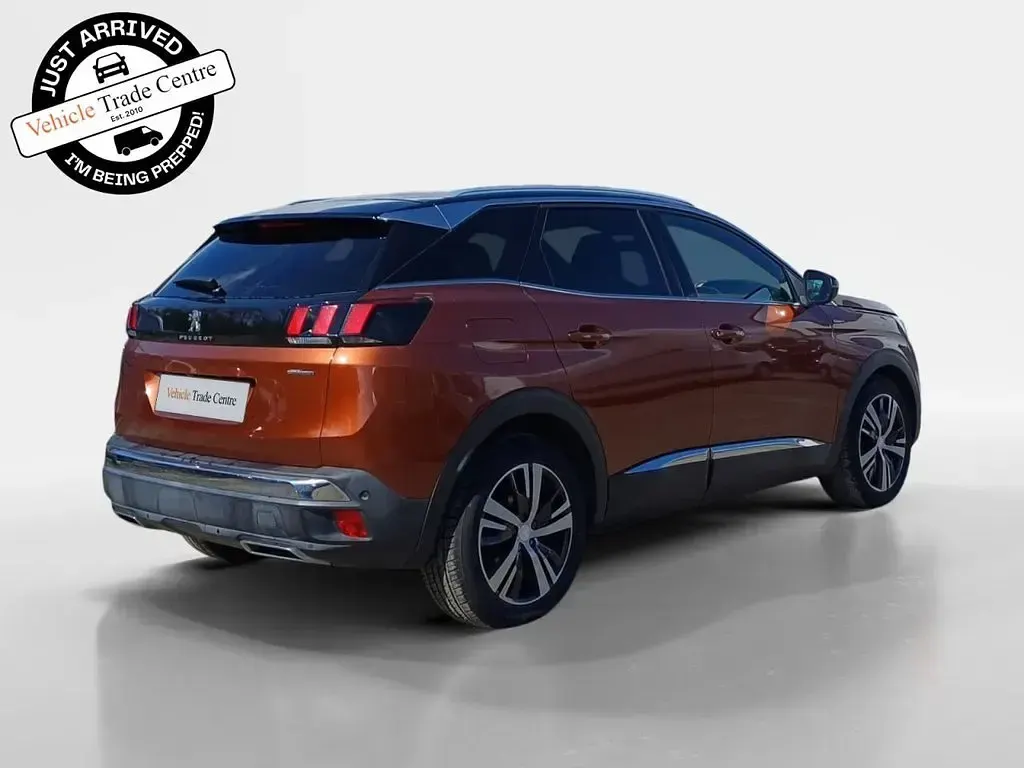 Used Peugeot 3008 GT-line 130 HP (95 kW) 2017 Bronze SUV