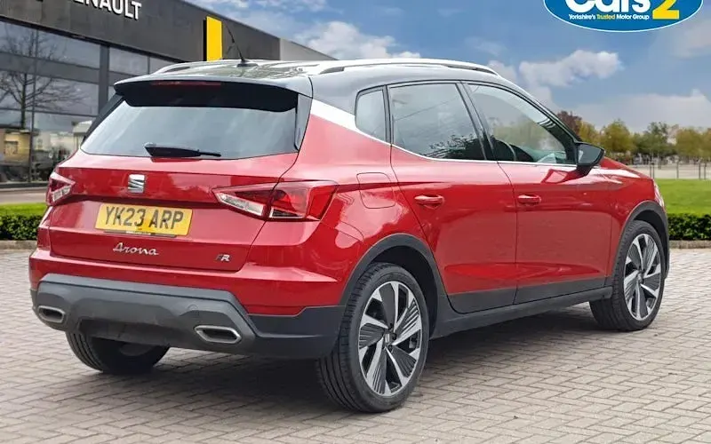Used Seat Arona FR Sport 110 HP (80 kW) 2023 Red SUV