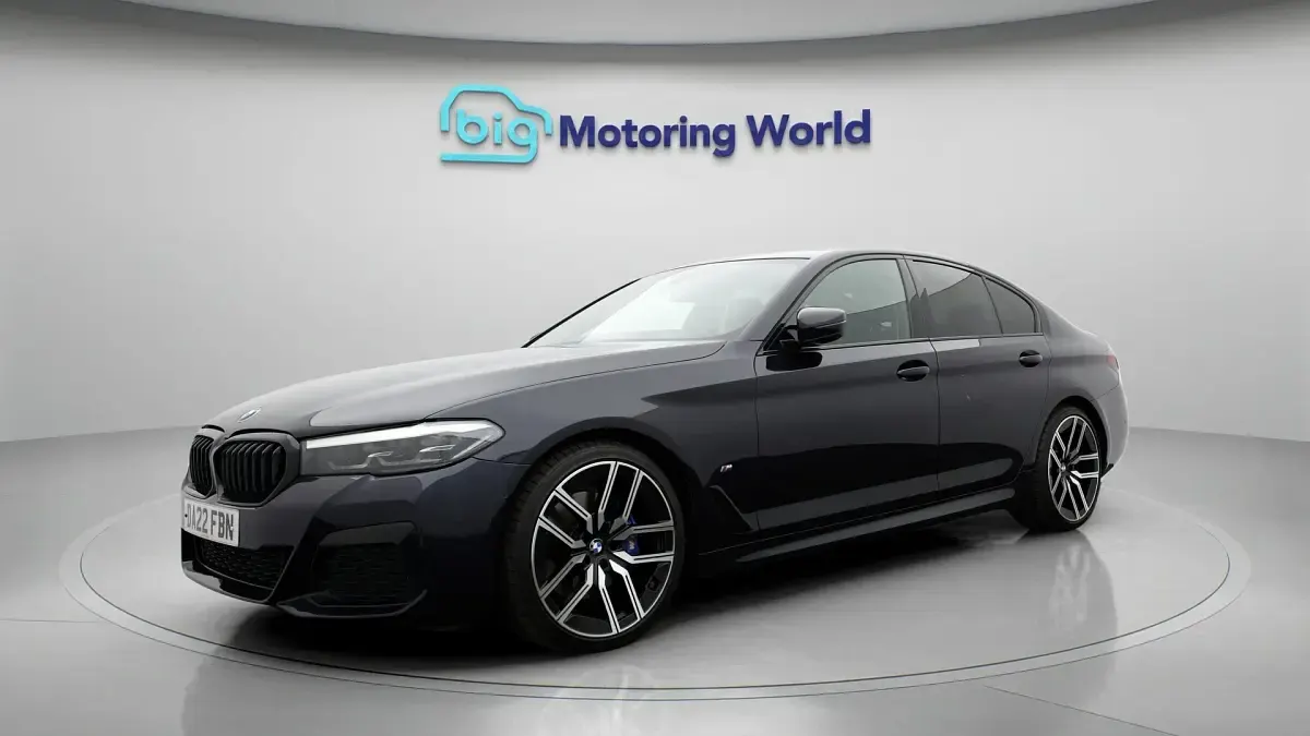Used BMW 520 M Sport 187 HP (137 kW) 2022 Black Sedan