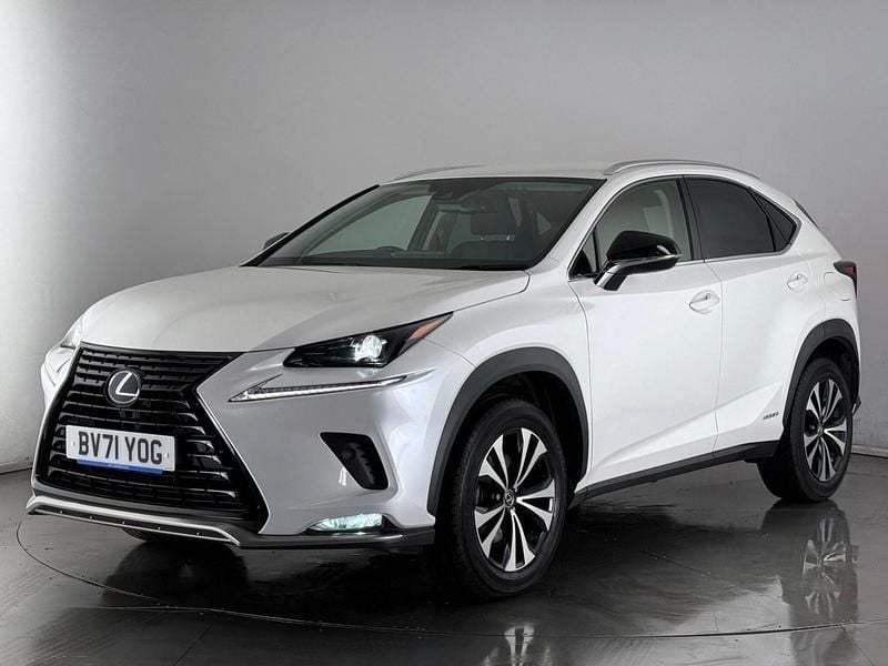 Used Lexus NX300h 2021 White SUV