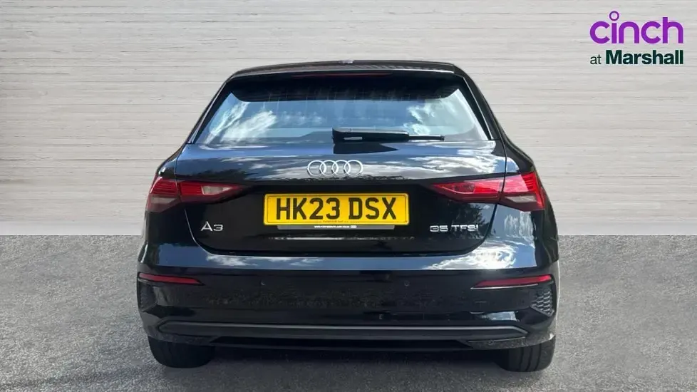 Used Audi A3 150 HP (110 kW) 2023 Black Sedan