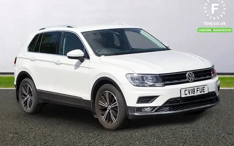 Used VW Tiguan SE 125 HP (91 kW) 2018 SUV