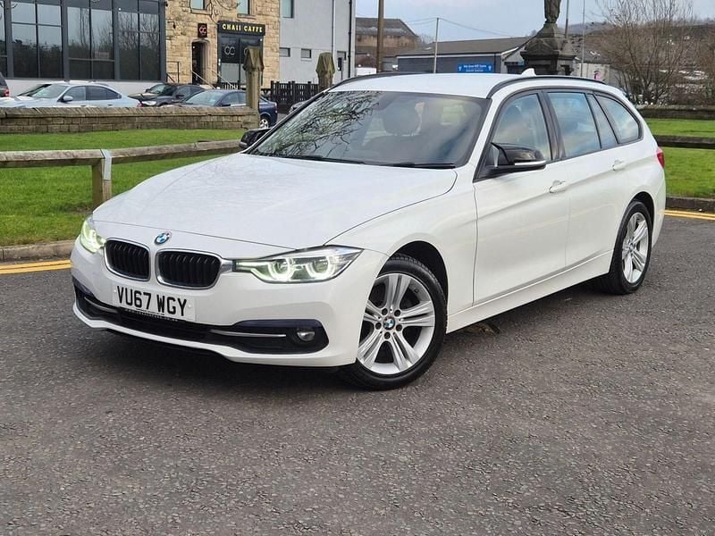 Used BMW 320 Sport Line 2017 White Estate