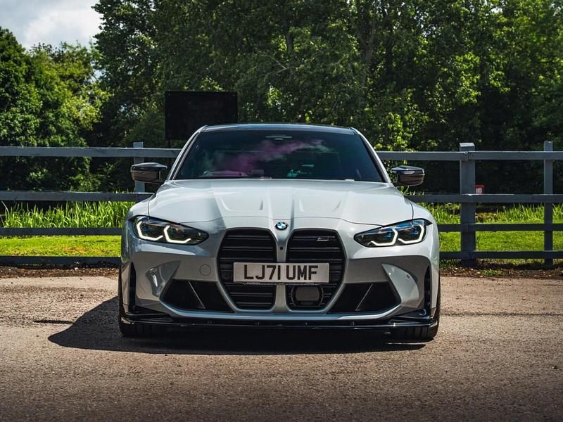 Used BMW M3 Competition Edition 2021 Grey Sedan