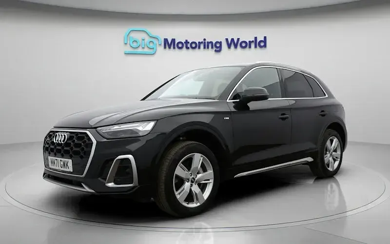 Used Audi Q5 S-Line 299 HP (219 kW) 2024 SUV