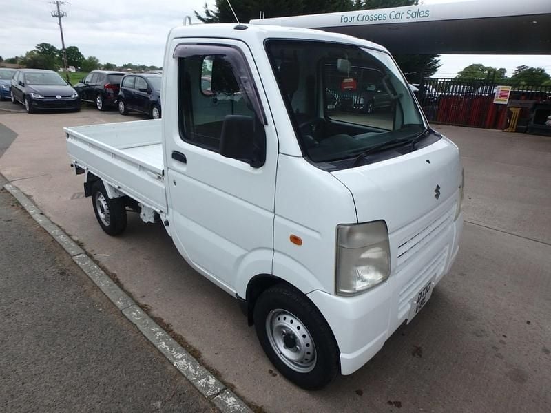 Used Suzuki Carry 2025 White Pickup