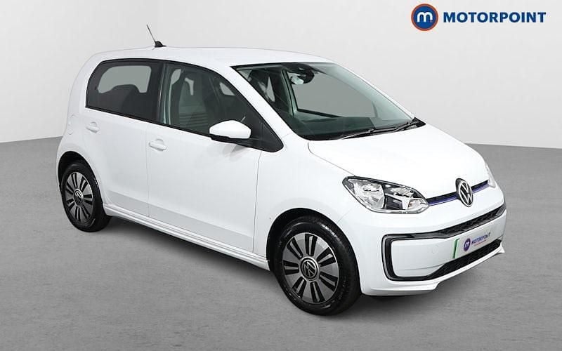 White Used 2022 VW e-up! Hatchback | £11,499 (Fair price) - Image 1/4