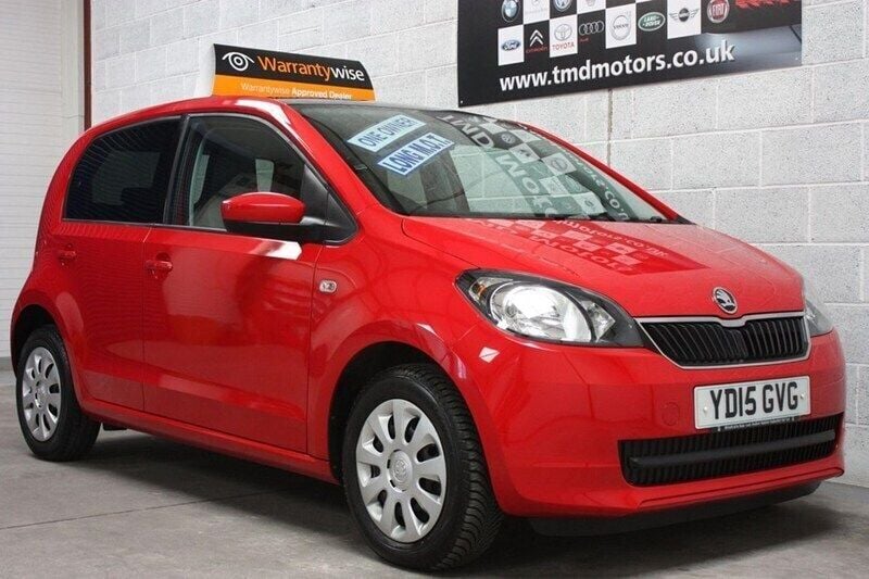 Red Used 2015 Skoda Citigo SE Hatchback | £5,295 (Fair price) - Image 1/1