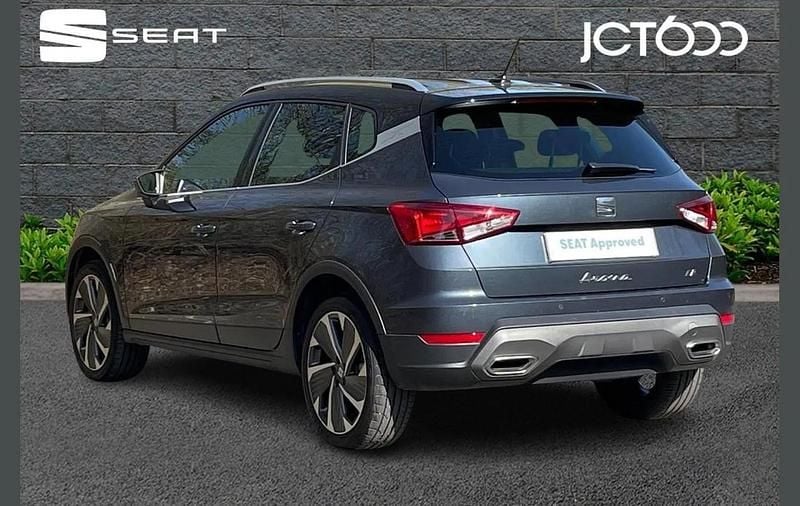 Used Seat Arona FR Sport 108 HP (79 kW) 2023 Grey SUV