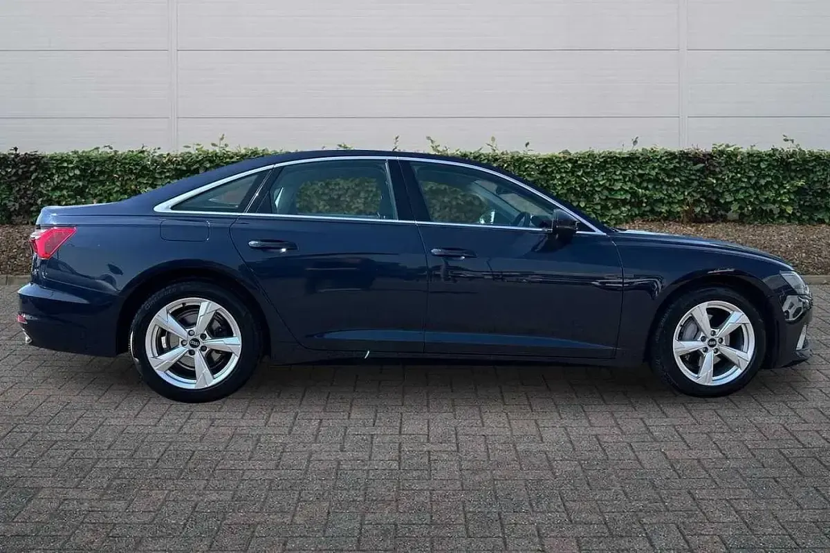 Used Audi A6 Sport 2023 Blue Sedan