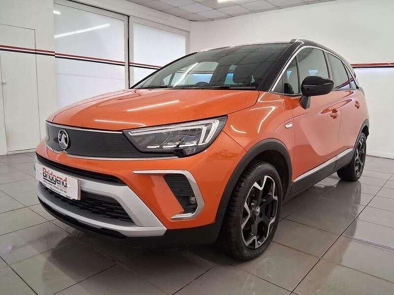 Used Vauxhall Crossland Ultimate 2022 Orange SUV