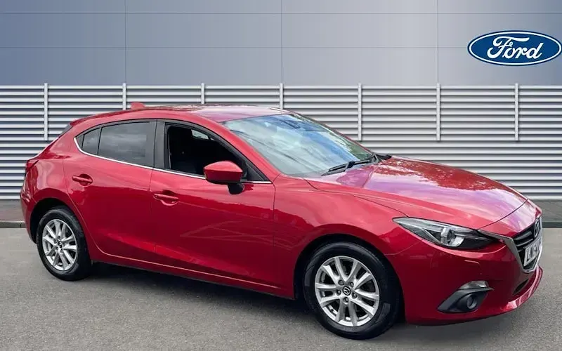 Used Mazda 3 120 HP (88 kW) 2016 Hatchback