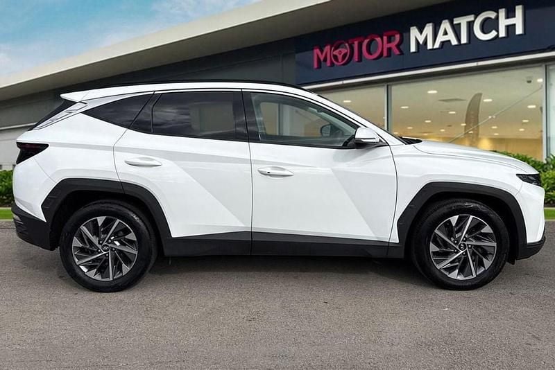 Used Hyundai Tucson Premium 150 HP (110 kW) 2021 White SUV