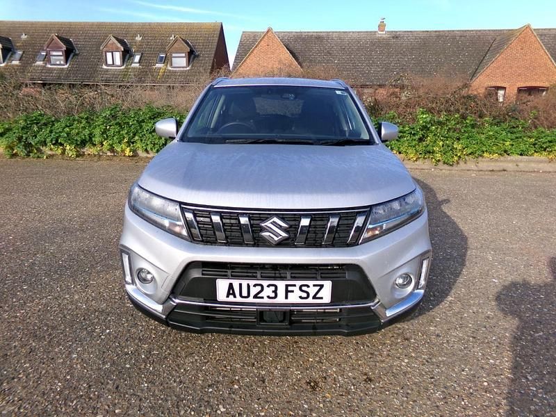 Used Suzuki Vitara SZ-T 2023 Silver SUV