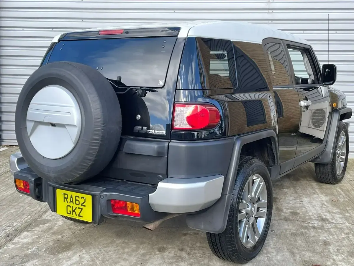 Used Toyota Land Cruiser 2012 Black