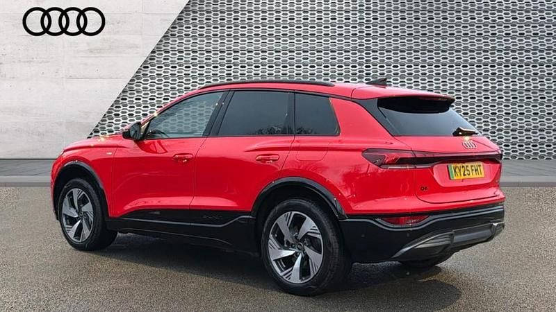 Used Audi Q6 e-tron S-Line 285 kW (388 HP) 2025 Red SUV