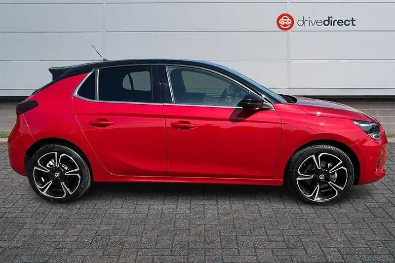 Used Vauxhall Corsa Ultimate 130 HP (95 kW) 2023 Red Hatchback