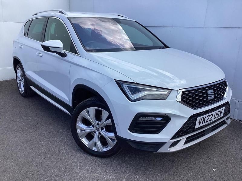 White Used 2022 Seat Ateca Xperience SUV | £17,690 (Fair price) - Image 1/4