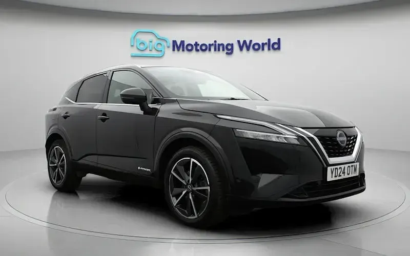 Used Nissan Qashqai S 190 HP (139 kW) 2023 Black SUV