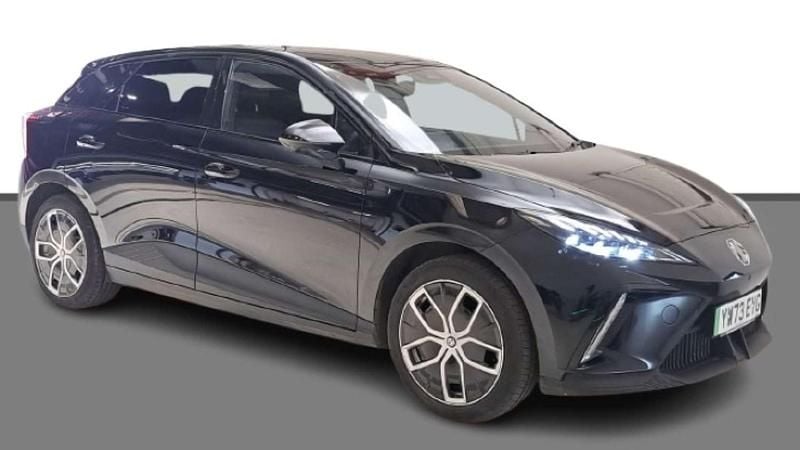 Black Used 2024 MG MG4 EV Trophy Hatchback | £17,500 (Fair price) - Image 1/1