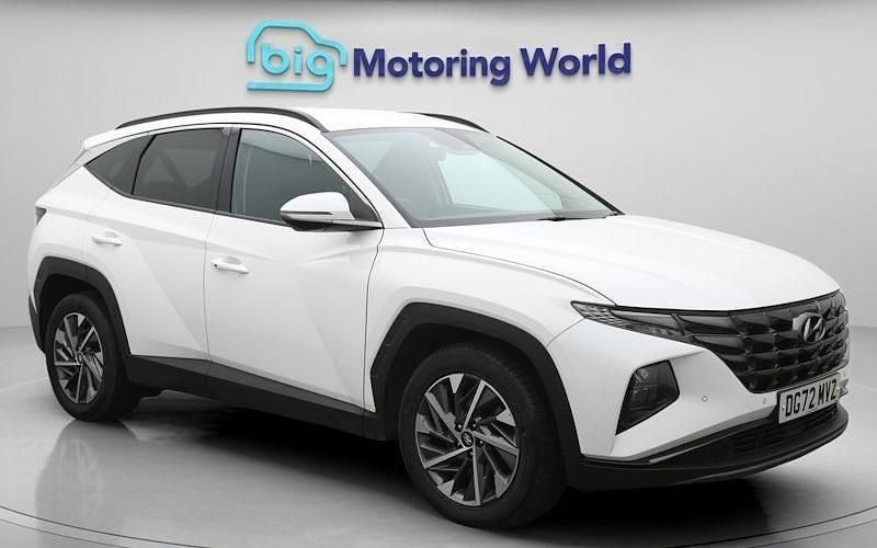 Used Hyundai Tucson Premium 150 HP (110 kW) 2023 White SUV