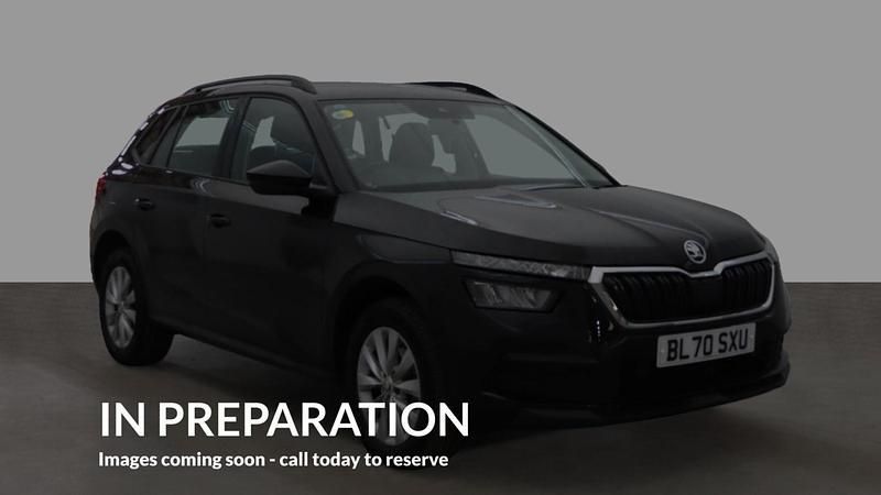 Black Used 2020 Skoda Kamiq SUV | £11,480 (A bit pricey) - Image 1/4