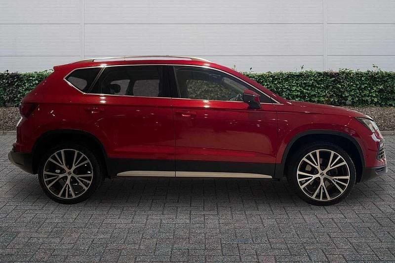Used Seat Ateca Xperience Lux 2022 Red SUV