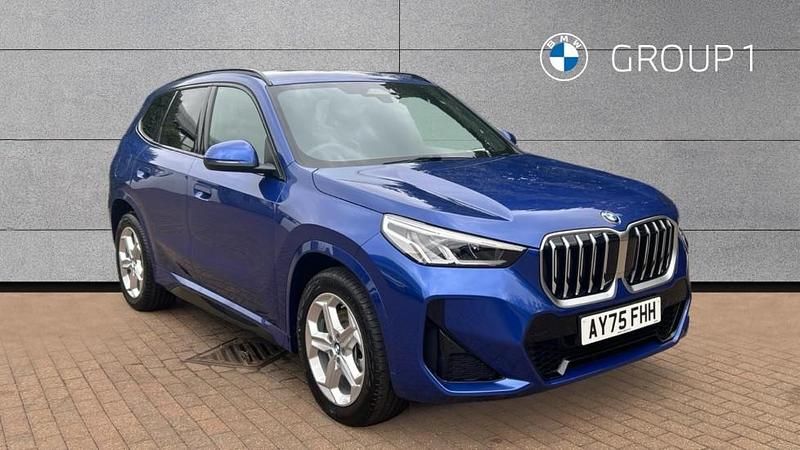 Used BMW X1 M Sport 168 HP (123 kW) 2025 Blue SUV