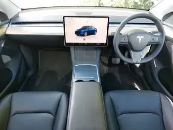 Used Tesla Model Y Long Range AWD 11 kW (15 HP) 2023 Blue SUV