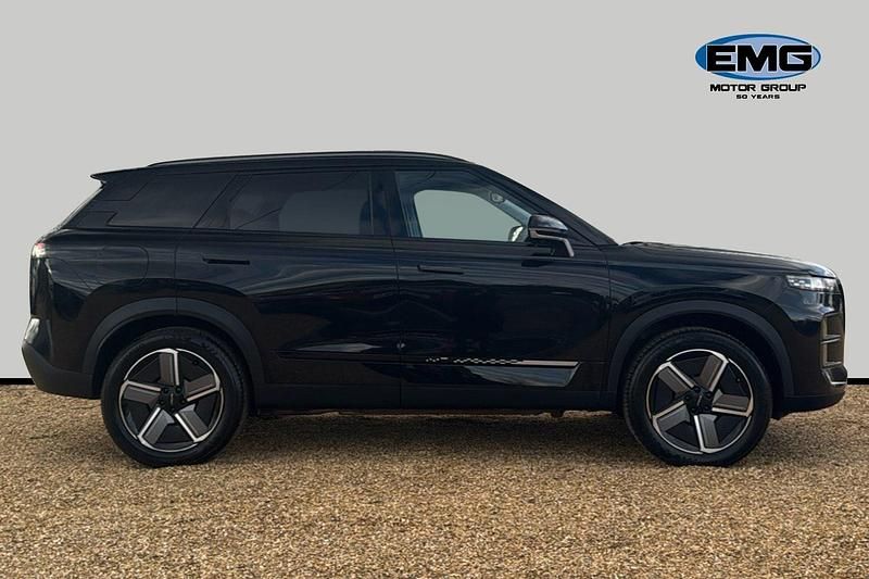 Used Jaecoo 7 2025 Black SUV