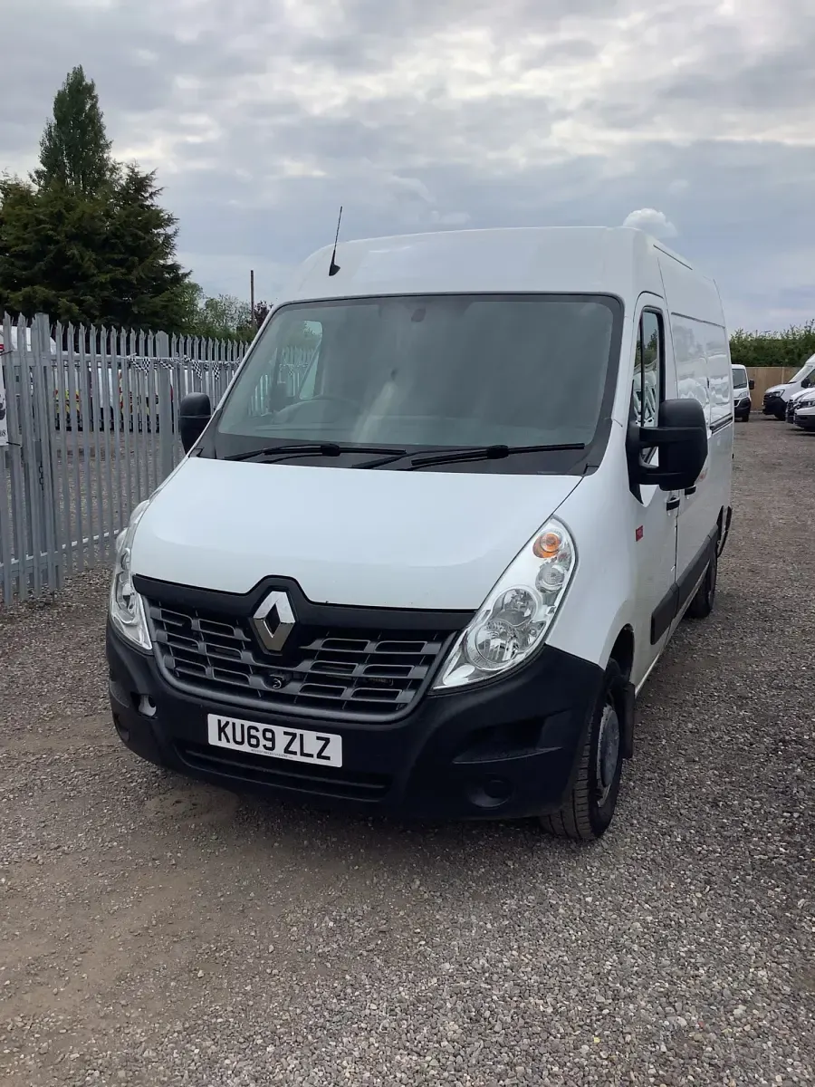 Usado Renault Master Komfort 2019 Branco Van