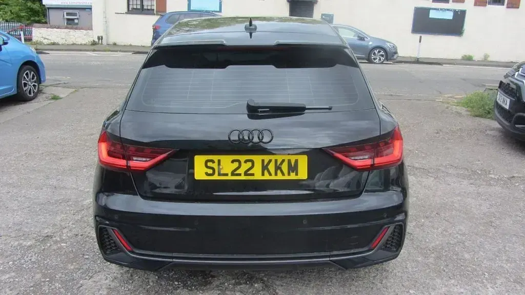 Used Audi A1 S-Line 2022 Black SUV