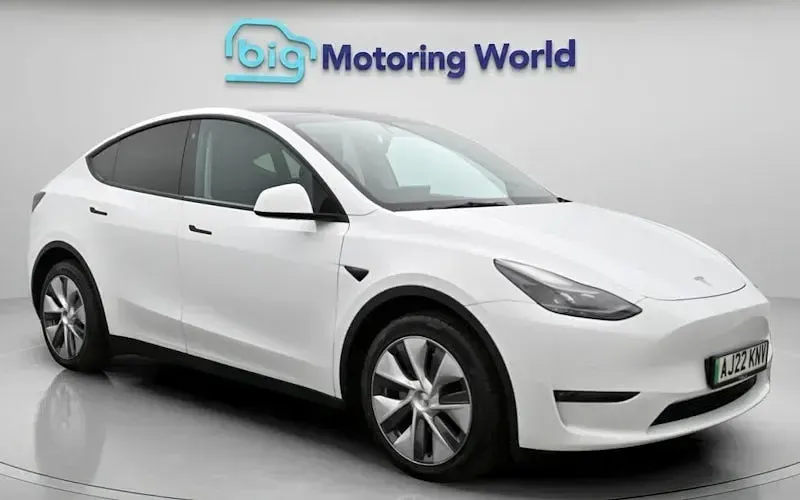 Used Tesla Model Y Long Range AWD 372 kW (507 HP) 2022 SUV