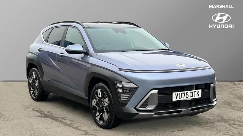 Used Hyundai Kona Ultimate 138 HP (101 kW) 2025 Blue SUV