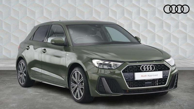 Green Used 2025 Audi A1 S-Line Hatchback | £25,700 (Fair price) - Image 1/4