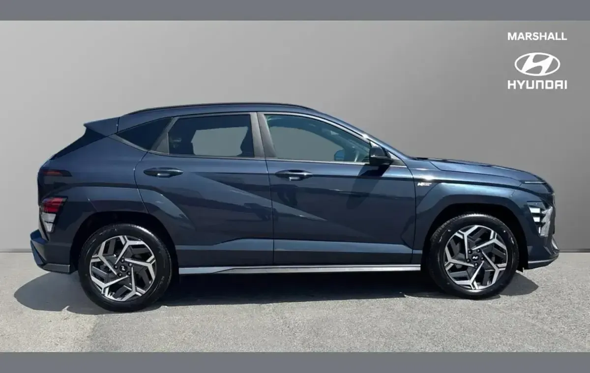 Used Hyundai Kona N Line 135 HP (99 kW) 2025 Blue SUV