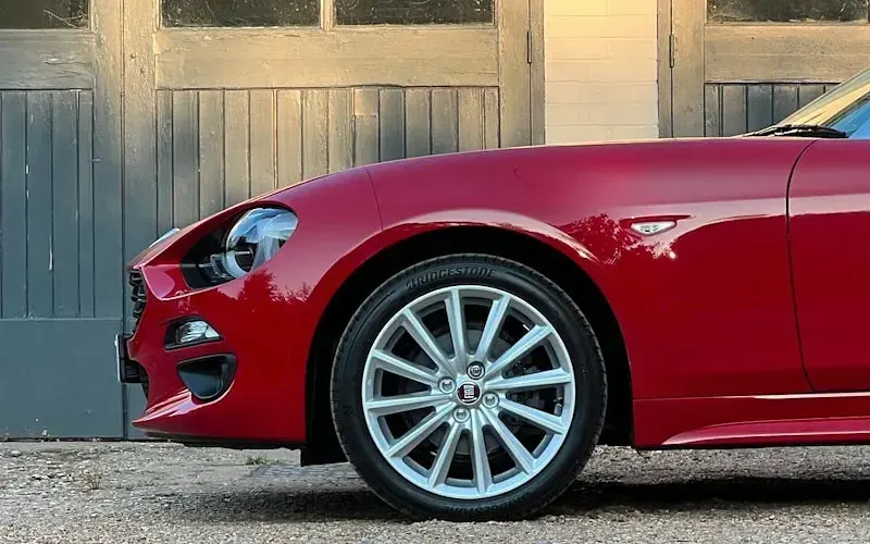 Used Fiat 124 Spider Lusso Plus 140 HP (102 kW) 2017 Cabriolet