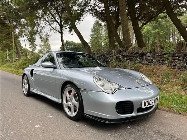 Used 2002 Porsche 996 Turbo Coupe | £41,989 - Image 1/4