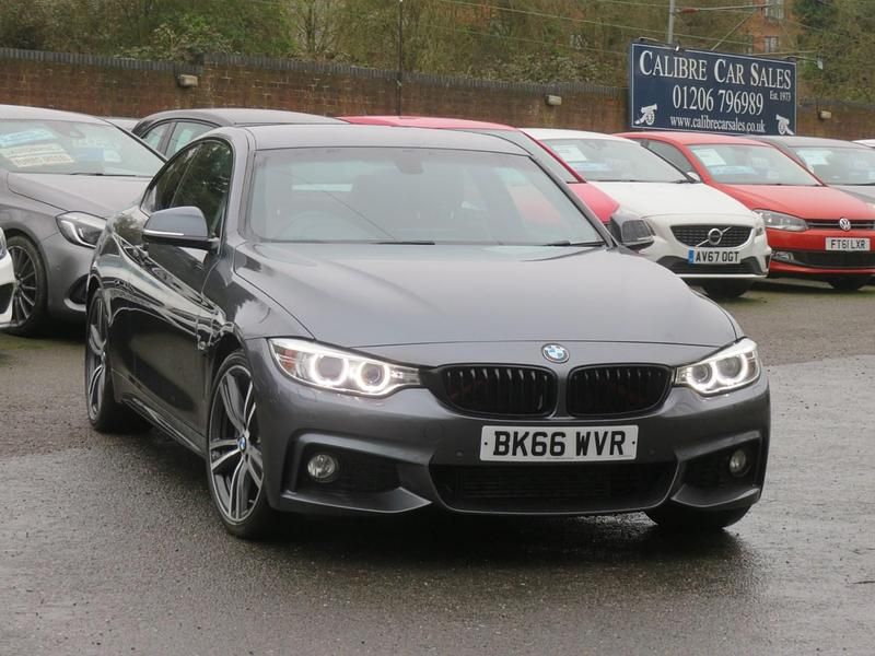 Used BMW 430 M Sport 2016 Grey Coupe