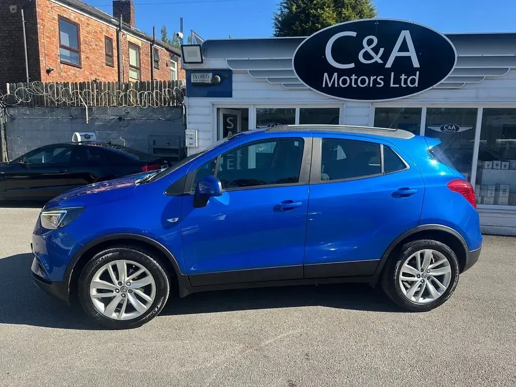 Used Vauxhall Mokka X Active 136 HP (100 kW) 2016 Blue SUV