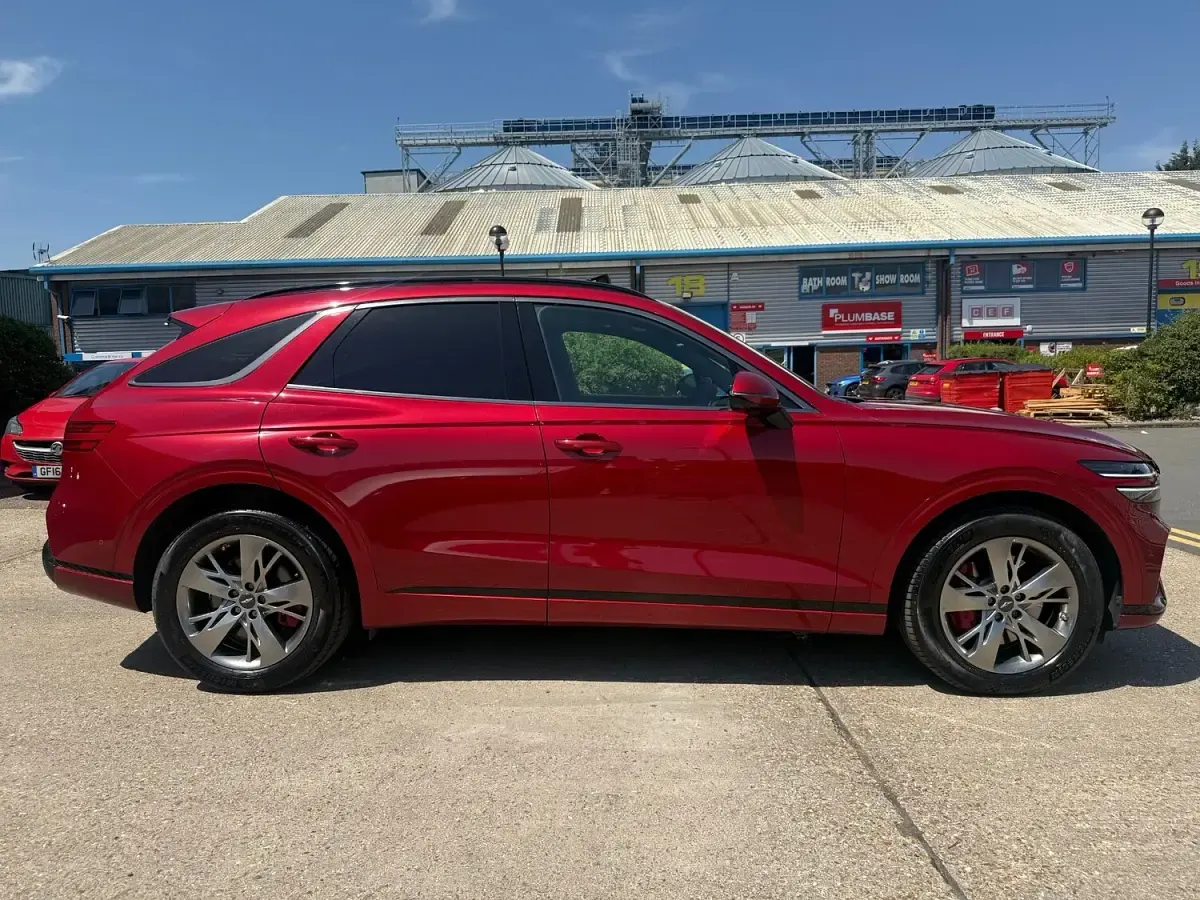 Used Genesis GV70 Sport 304 HP (223 kW) 2024 Red SUV