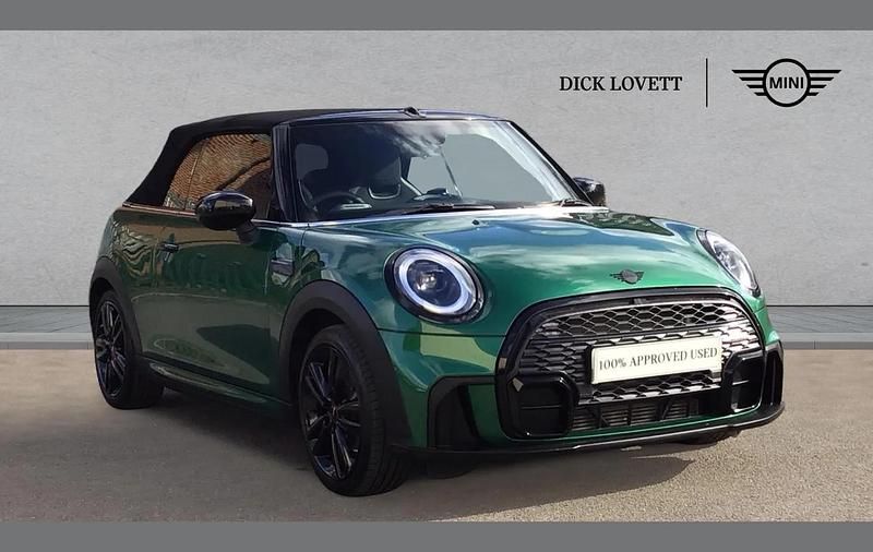 Used Mini Cooper Cabriolet Sport 134 HP (98 kW) 2022 Green Cabriolet