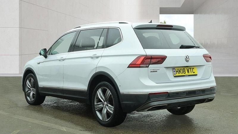 Used VW Tiguan Allspace SEL 150 HP (110 kW) 2018 Silver SUV