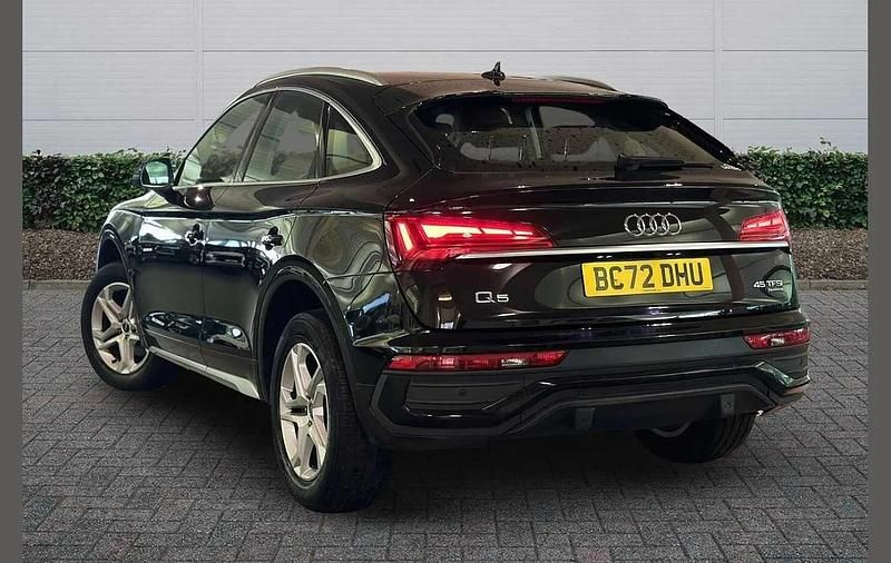 Used Audi Q5 Sportback Sport 261 HP (191 kW) 2023 Black SUV