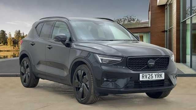 Black Used 2025 Volvo XC40 Ultra SUV | £34,980 - Image 1/4