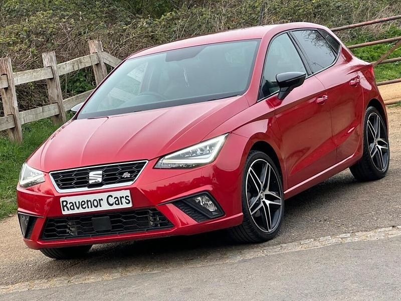 Used Seat Ibiza FR Sport 115 HP (84 kW) 2020 Red Hatchback
