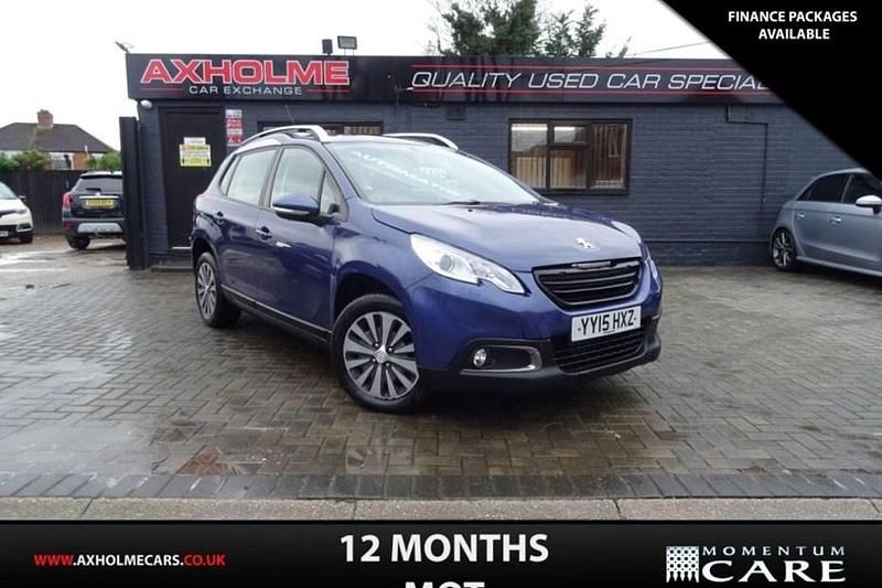 Used 2008 Peugeot 2008 Active SUV | £4,495 (Good price) - Image 1/1