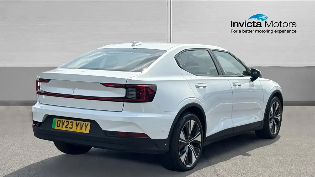 Used Polestar 2 Long Range Single Motor 169 kW (231 HP) 2023 White Hatchback