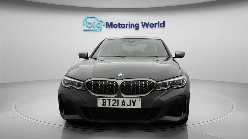 Used BMW M340 M Sport 374 HP (275 kW) 2021 Grey Sedan