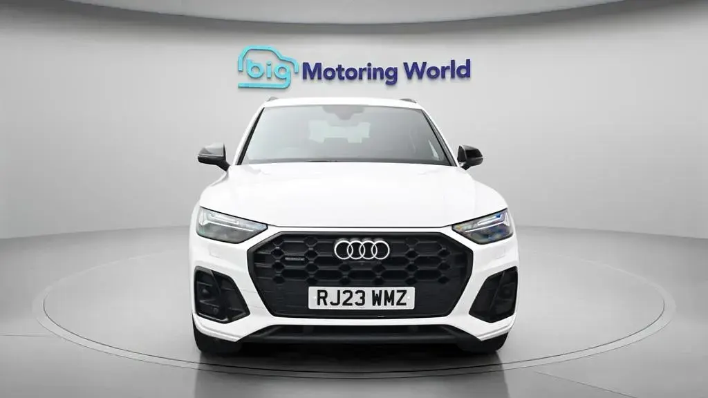 Used Audi Q5 S-Line 204 HP (150 kW) 2023 White SUV